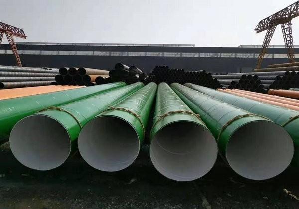 peep防腐钢管,顾名思义就是在基础钢管外壁和内壁分别涂覆一层改性聚