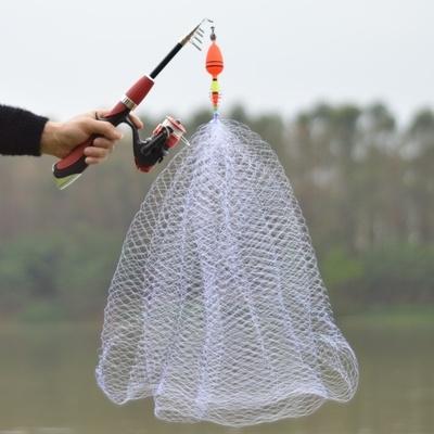 霸王捆爆炸网套红懒人野钓不钓鱼钩用鱼白条餐条网装粘鱼神器