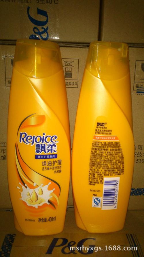 批发飘柔洗发水400ml洗发露 整箱12瓶