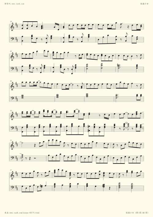 二次元_猫 很简单～大家都来试试～      钢琴谱试听 歌手:初音未来