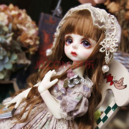 贵族娃娃 童话镇6分bjd女娃 斯妮sniy gemofdoll官方品质定制 粉普
