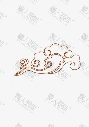 祥云花边图案-精选祥云花边图案手绘素材下载_懒人图库