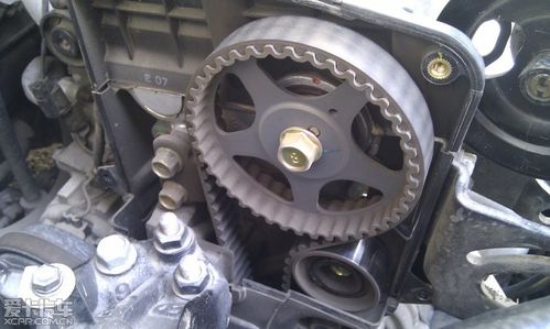 北京现代悦动更换正时皮带