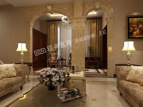 香巴拉家园别墅603平米欧式田园风设计赏析