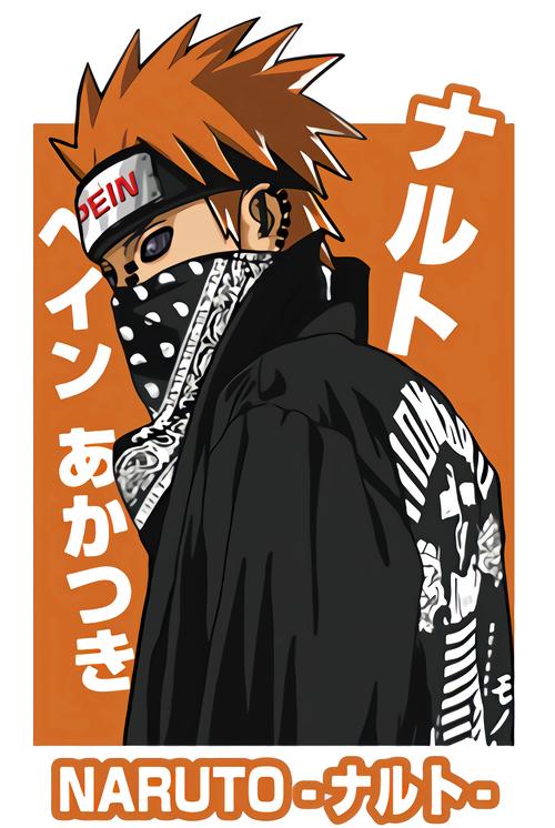 supreme装饰画火影忍者卡通动漫海报挂画潮牌卧室服装店现代装饰画