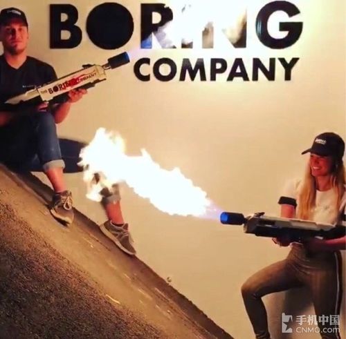 马斯克推新外设 500美元的喷火枪怎么样