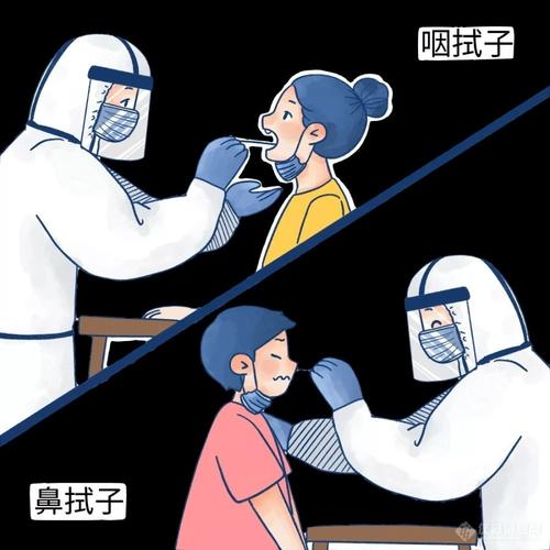 提取病人唾液鼻咽拭子,并保存于病毒采样管 核酸提取