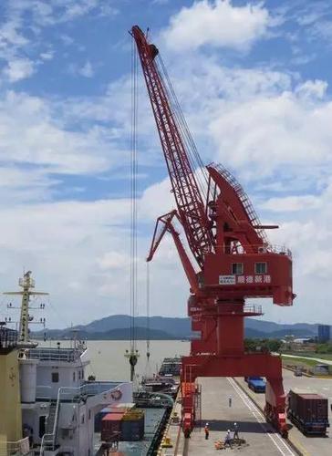 顺德再添一港口顺德新港正式开港运营