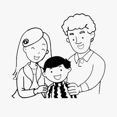 关键词亲子一家三口全家福家人人物父母孩子