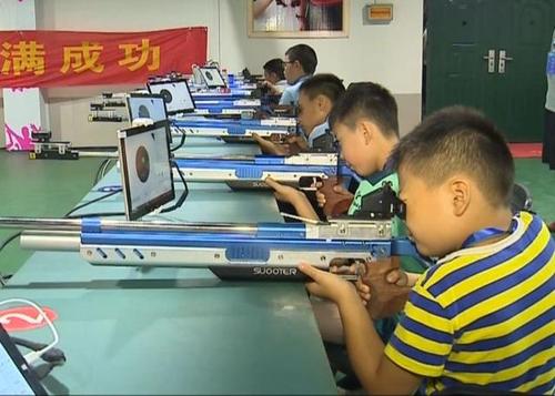 滁州市首届中小学生激光枪联赛在全椒县举办
