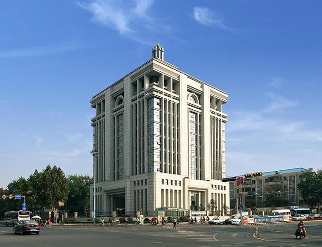 53万平方米 山东省民主党派机关大楼