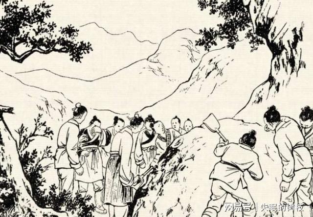 民间故事村民恩将仇报数日后自食恶果幸得小妖拯救后脱险