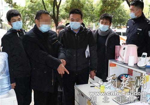 成功破获殷某(男,55岁,京山市宋河镇人)系列盗窃案