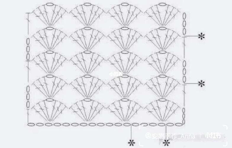 水草花钩织钩针收纳包(附图解 文字图解)_钩织_钩针_收纳包_钩针编织