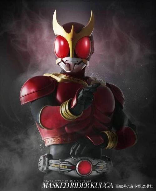 假面骑士空我:5个基础形态,能力各异,泰坦最强