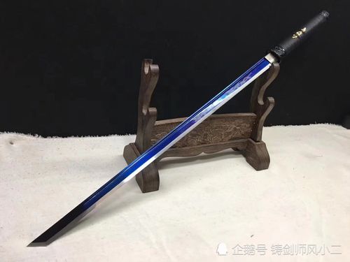 烤漆唐横刀～二龙刀