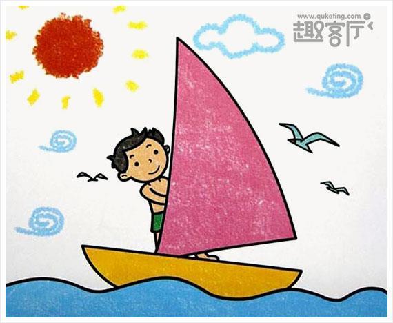 小学生画画简笔画图片.