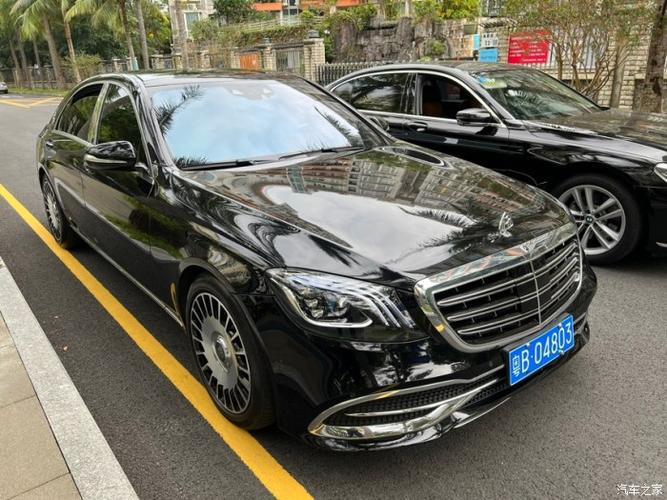 14款奔驰s400l豪华版迈巴赫外观新款