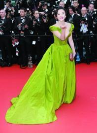 华语影人齐聚 扎堆亮相戛纳红毯(组图)