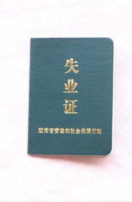 失业证是什么颜色的