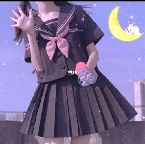 仙气下半身jk头像女 好看