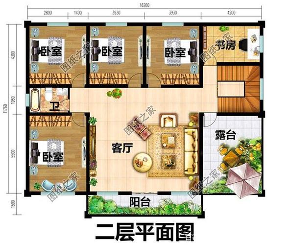 农村自建房子二层楼怎么设计才好看,像这样建绝对大气