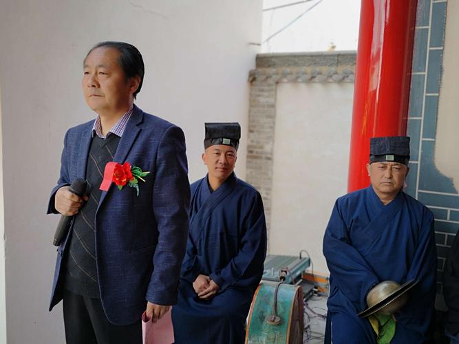 榆中县金崖镇永丰家祠祭祖仪式