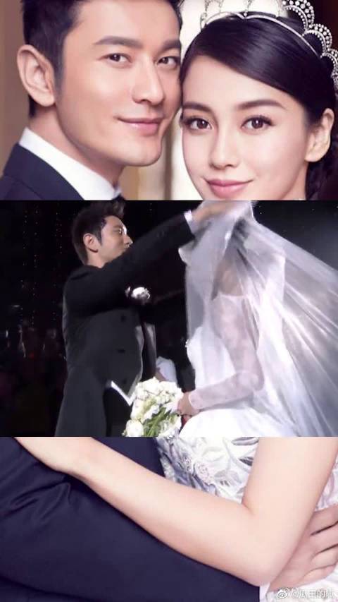 黄晓明杨颖婚礼现场