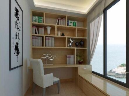 小户型装修小阳台变身小书房这些细节一定要注意