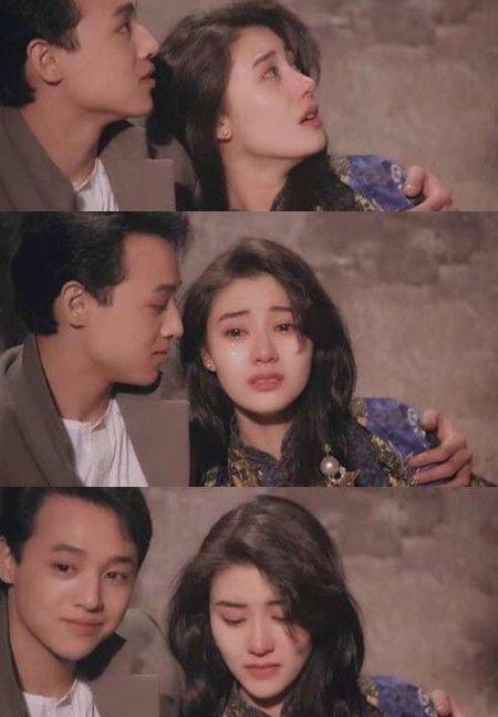 李嘉欣的这场哭泣,被网友称作是"哭痛你的灵魂",仙女式哭泣的