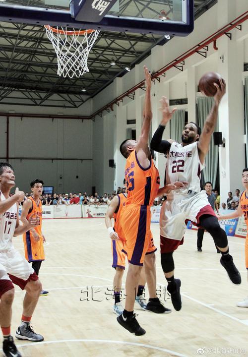 詹姆斯暴力扣篮!击败卫冕冠军拿下2018年北海市篮球联赛决赛胜利