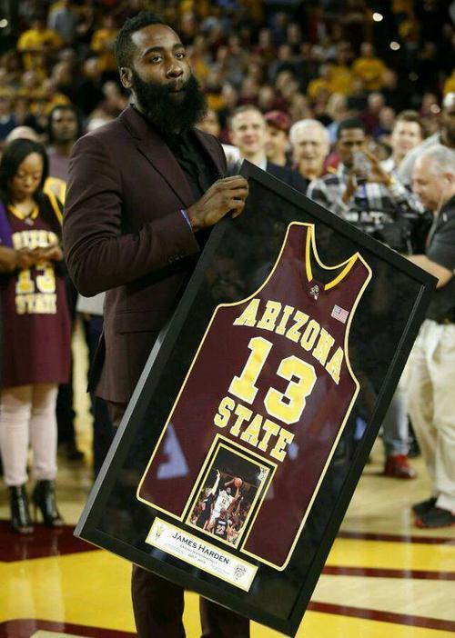 哈登球鞋回顾!帅气十足!