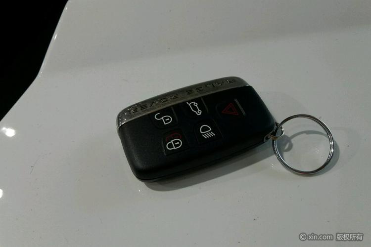 路虎揽胜极光钥匙