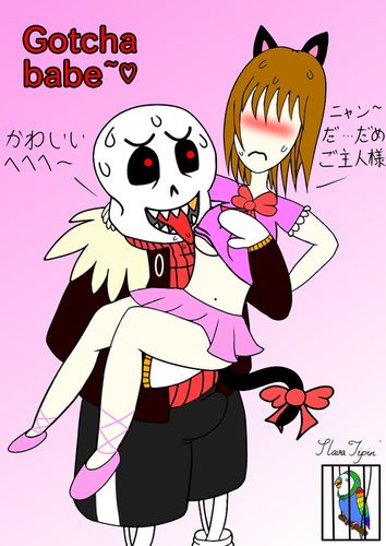 undertale au● sans● frisk● sansxfrisk● fell● fellsans