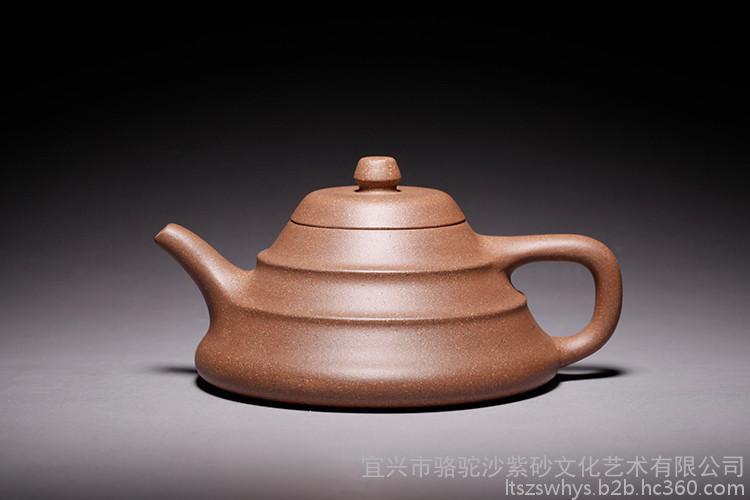 骆驼沙纯手工紫砂壶批发商品大图