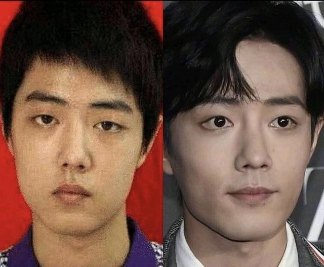 可也有人说,这是肖战长开之后的颜值,可长相变化如此之大,让人很难