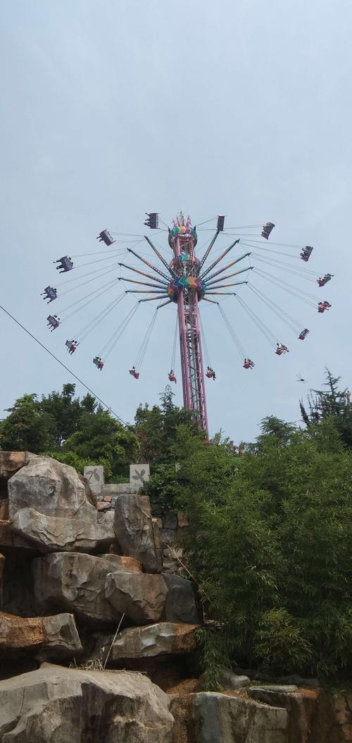 新乡五龙山,响水河,游乐园,动物园,水上乐园