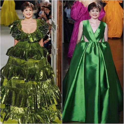 春晚diva | 高定设计师,你们一定在家偷偷看春晚!