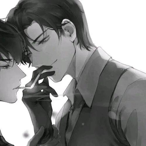 动漫头像 | 基友情头&闺蜜情头,张张精选好看!