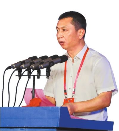 加强产销对接助力乡村振兴——访万邦国际集团董事长杨广立