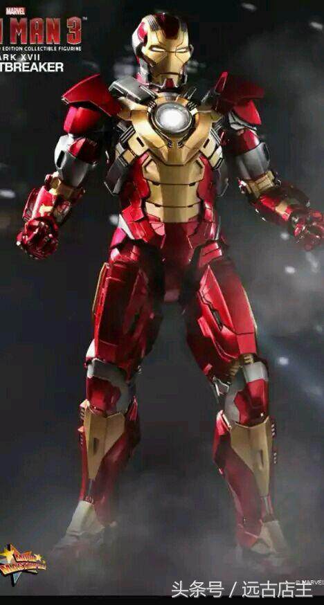 对《钢铁侠》战甲 马克1到马克44 的性能分析 内含剧透