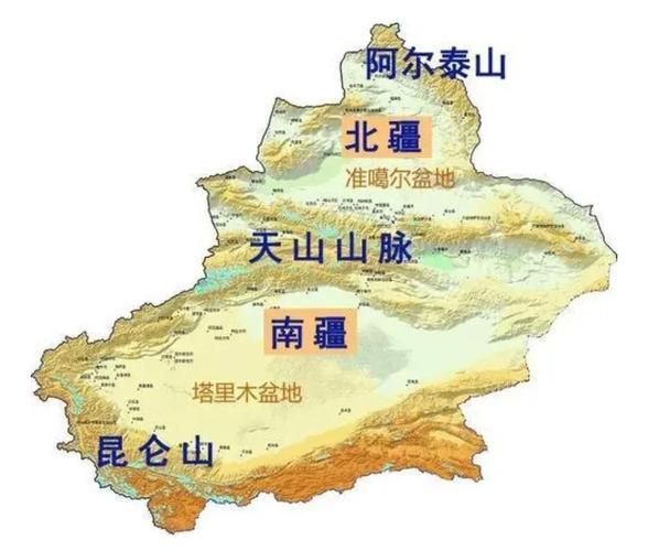 �探秘新疆:南疆与北疆的独特魅力