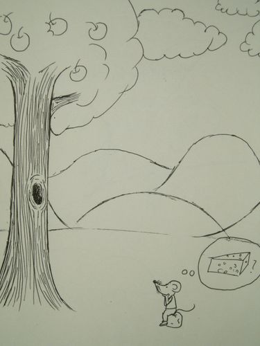 童依瑶(12周岁)原创手绘绘本故事