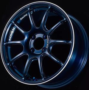 轻量化改装轮毂 横滨 advan rz2 轮毂,16寸,一套