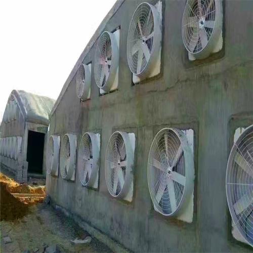 华菱农牧1100型重锤菌棚降温通风温室大棚养殖场降温用负压风机