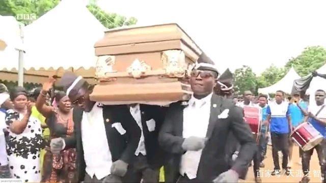 黑人抬棺队有意举行世界巡演