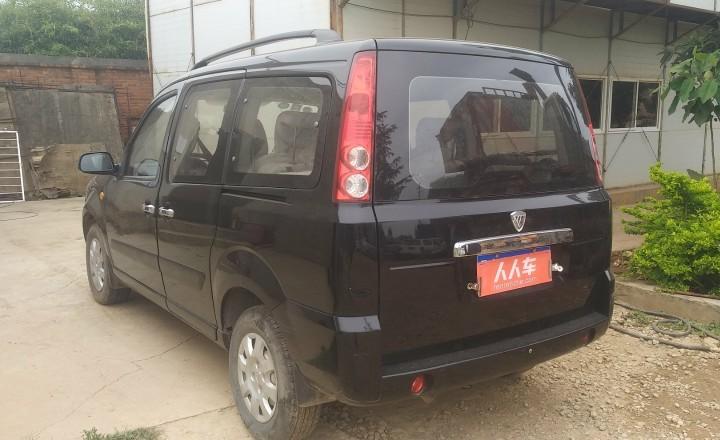 福田-迷迪 2011款 宜商 1.4l 标准版