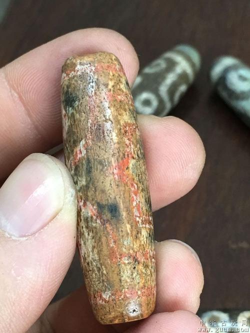 老珠子出土天珠