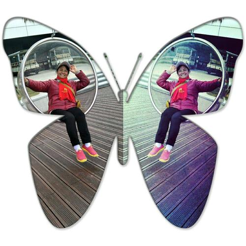 镜面相机制作的镜面图片