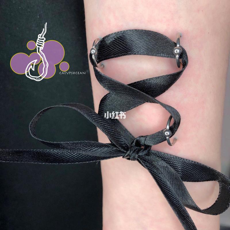 96人皮扣# 人皮扣主要是观赏 不能长时间悬挂重物 根据保养情况保留